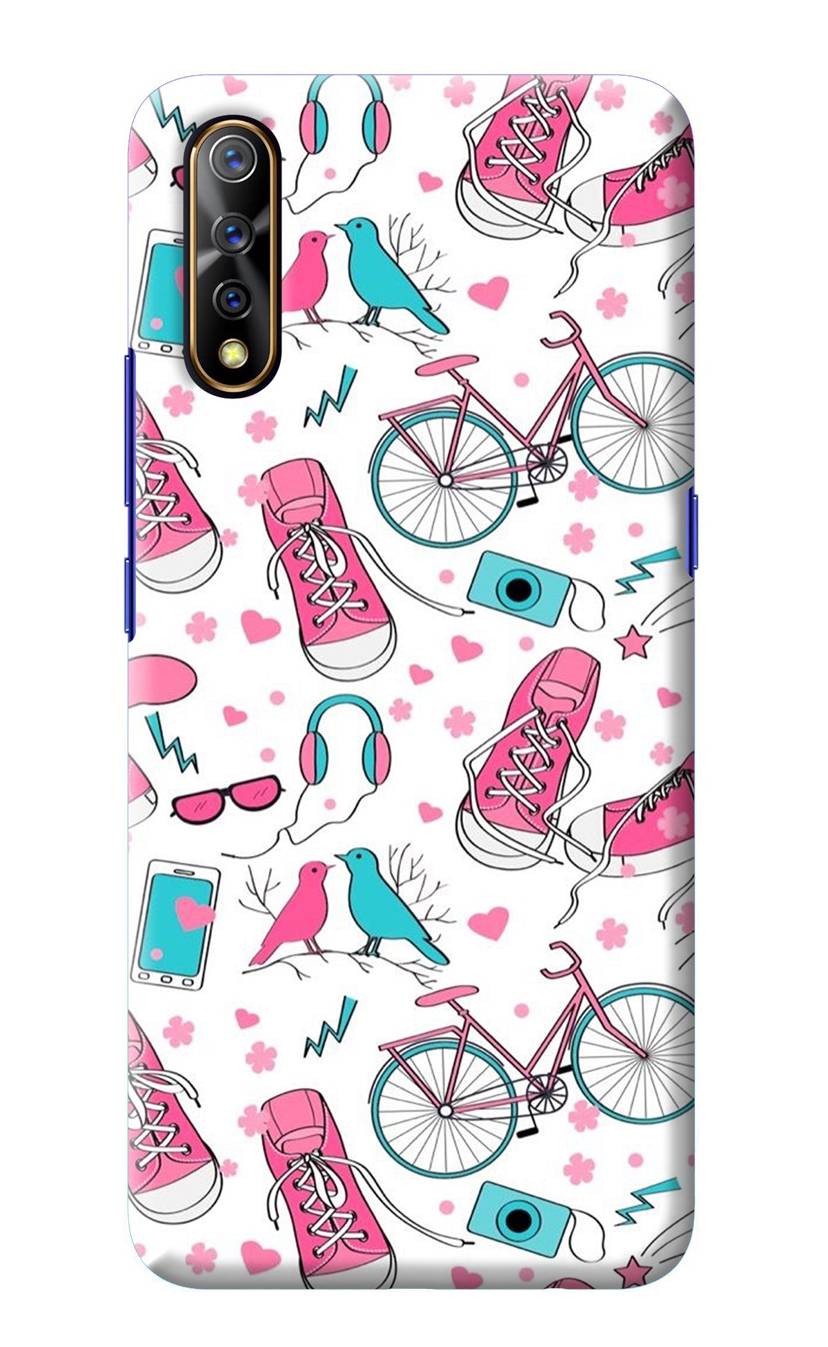 Artwork Vivo S1/Z1x Back Cover