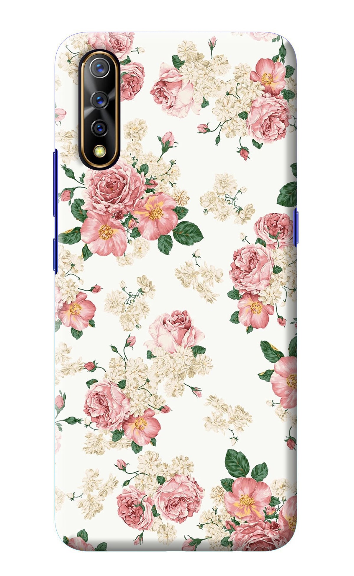 Flowers Vivo S1/Z1x Back Cover