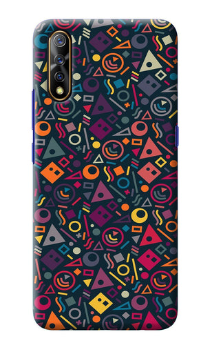 Geometric Abstract Vivo S1/Z1x Back Cover