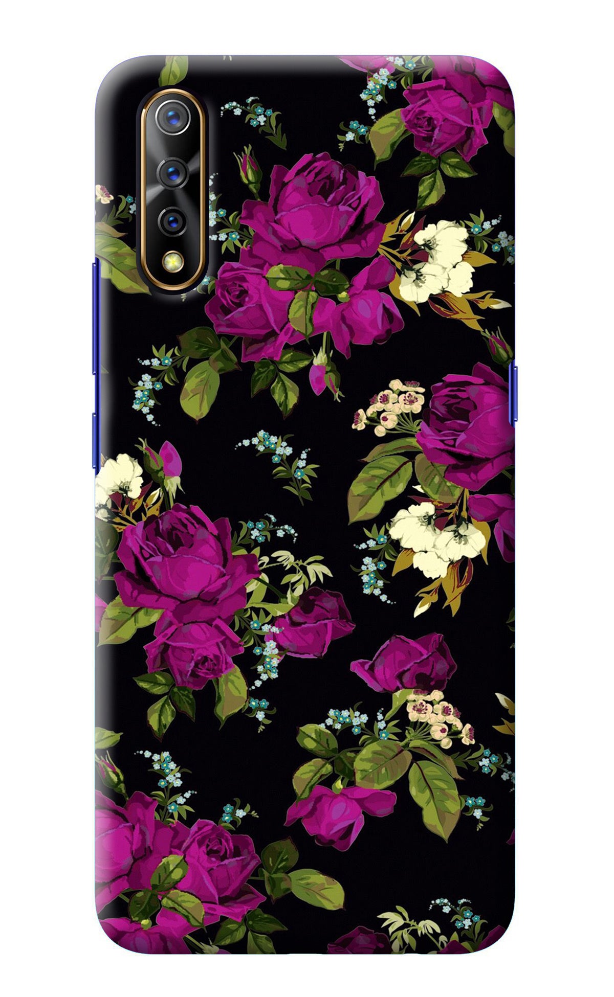 Flowers Vivo S1/Z1x Back Cover