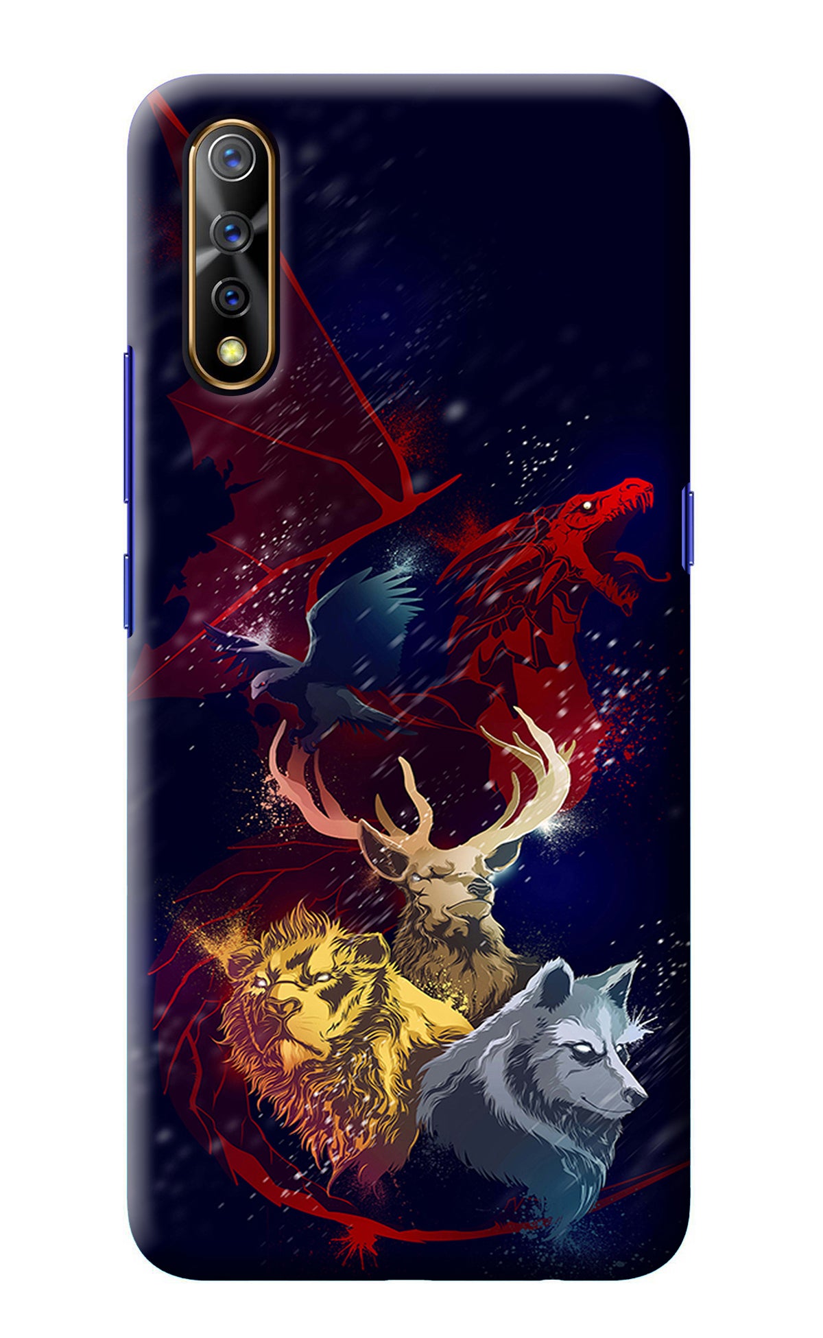 Game Of Thrones Vivo S1/Z1x Back Cover