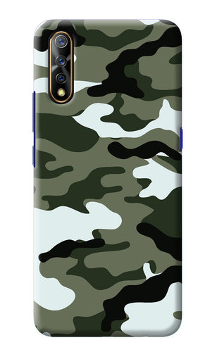 Camouflage Vivo S1/Z1x Back Cover