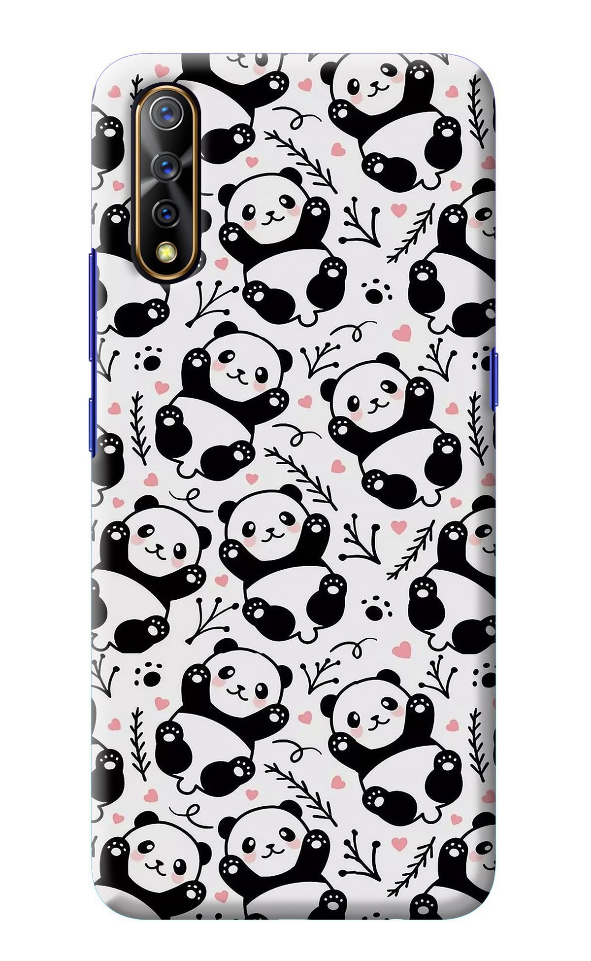 Cute Panda Vivo S1/Z1x Back Cover
