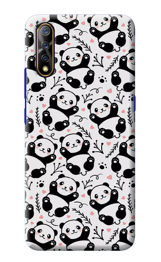 Cute Panda Vivo S1/Z1x Back Cover