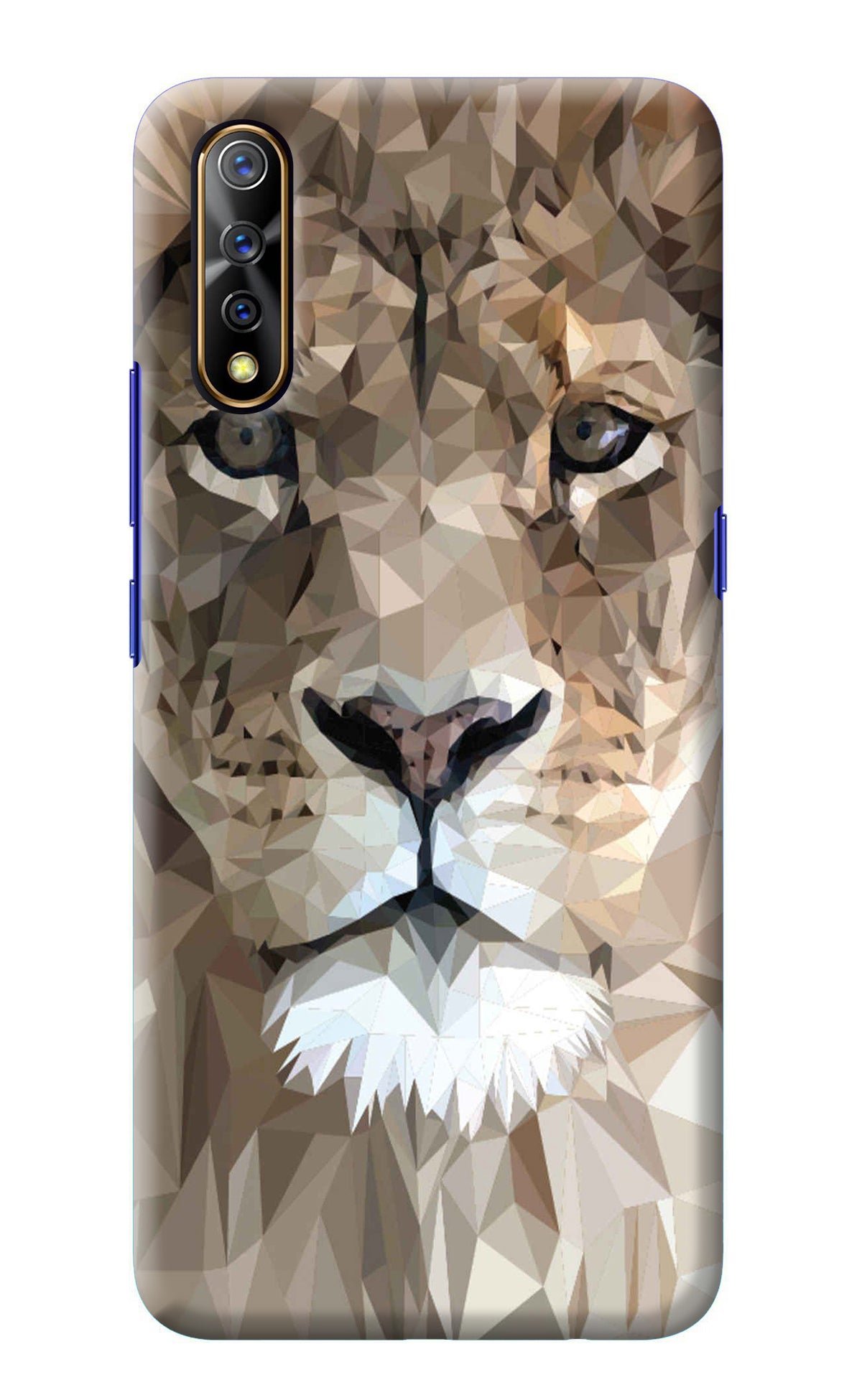 Lion Art Vivo S1/Z1x Back Cover