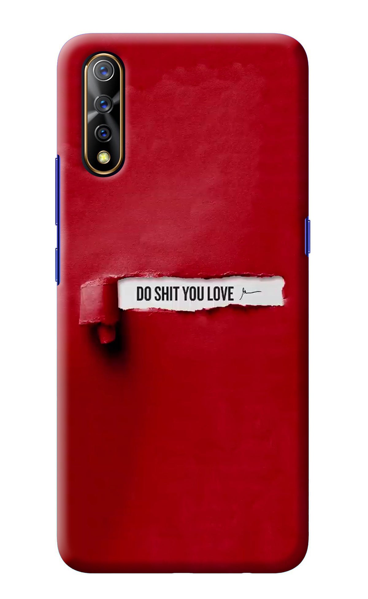 Do Shit You Love Vivo S1/Z1x Back Cover