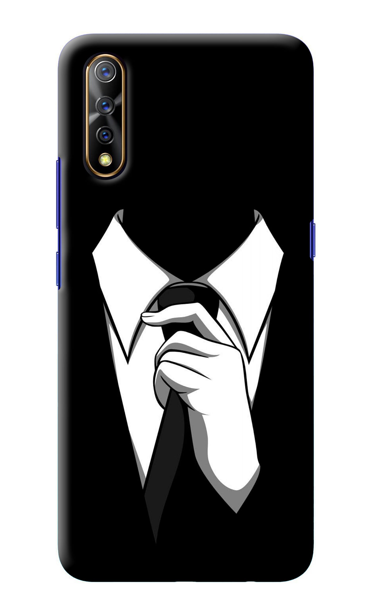 Black Tie Vivo S1/Z1x Back Cover