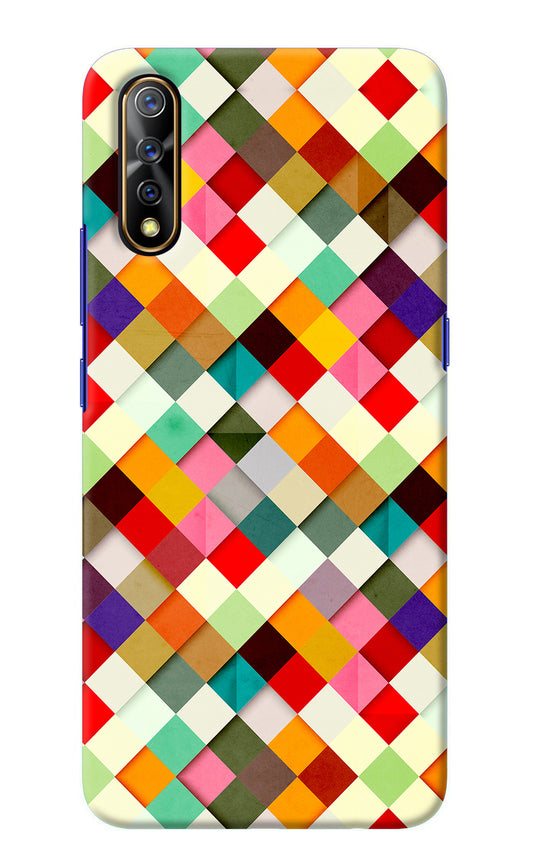 Geometric Abstract Colorful Vivo S1/Z1x Back Cover