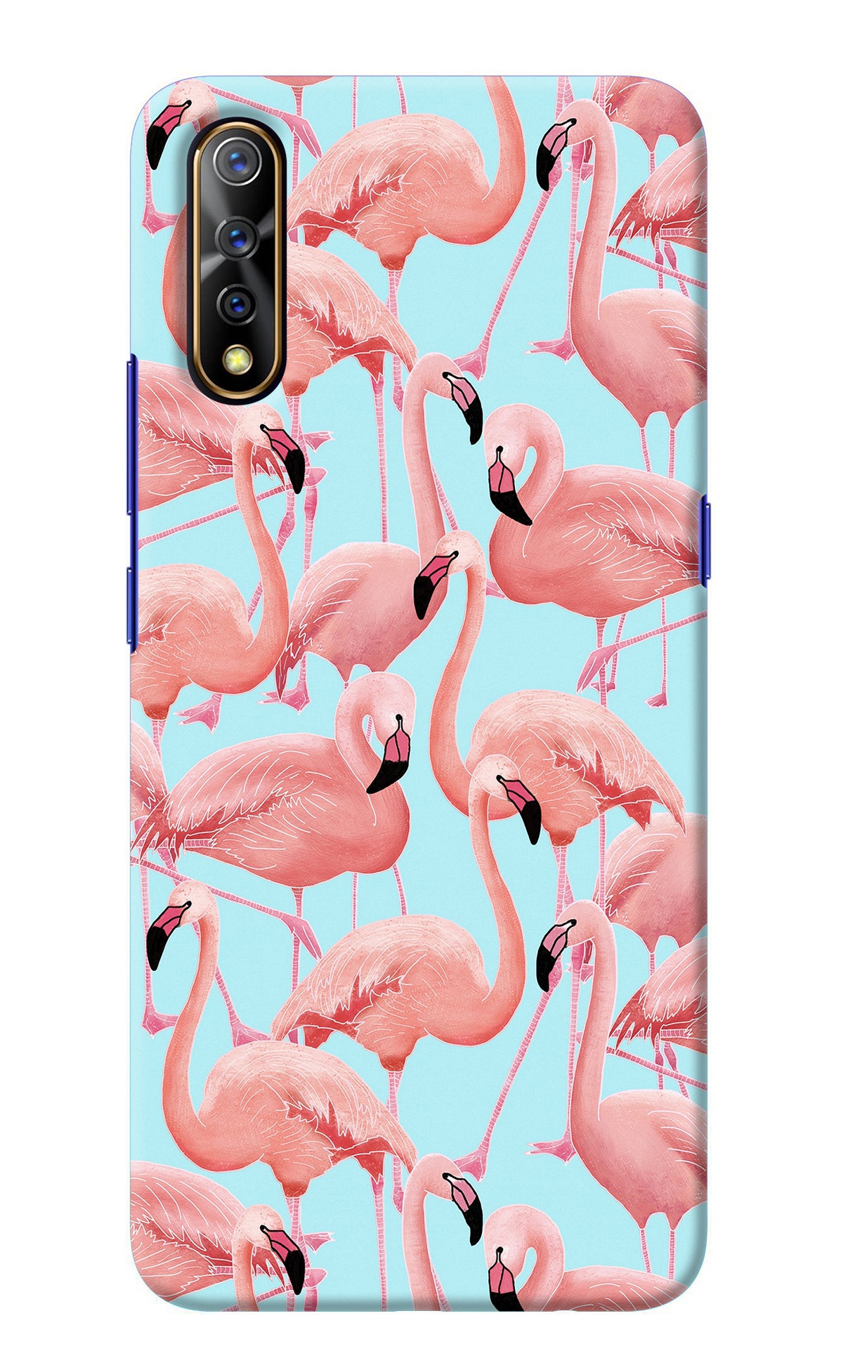 Flamboyance Vivo S1/Z1x Back Cover