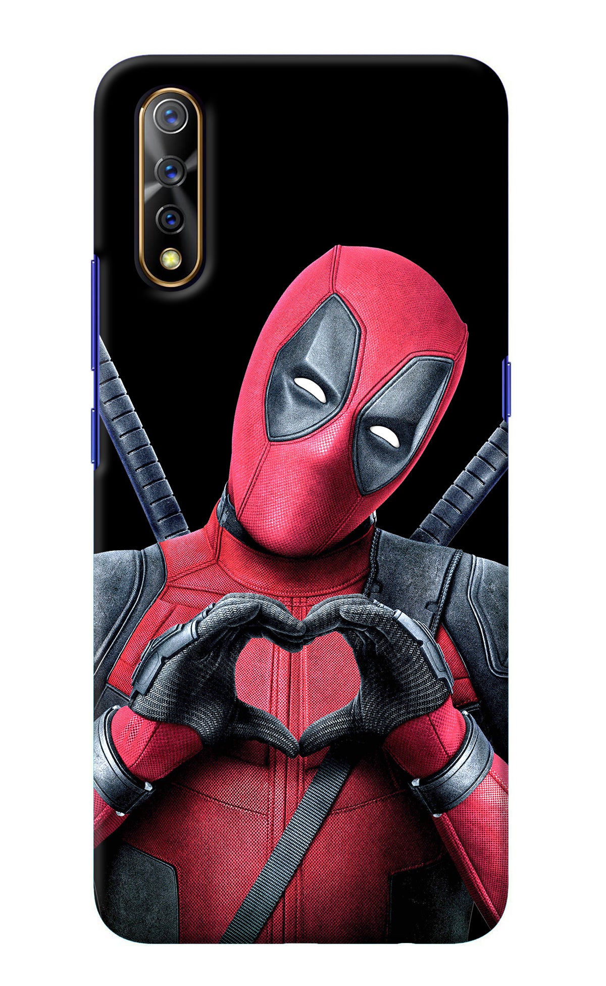 Deadpool Vivo S1/Z1x Back Cover