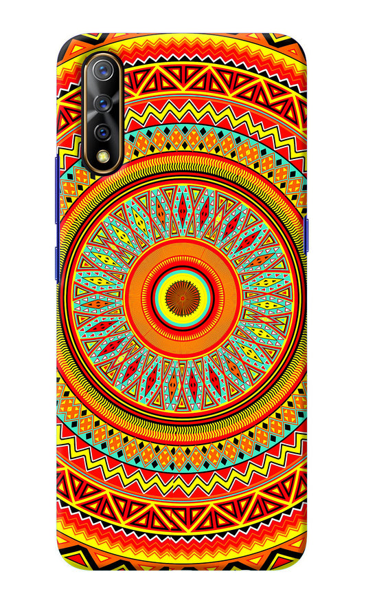 Mandala Pattern Vivo S1/Z1x Back Cover