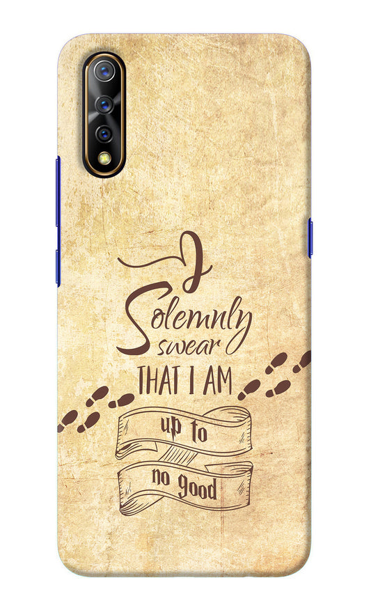 I Solemnly swear that i up to no good Vivo S1/Z1x Back Cover