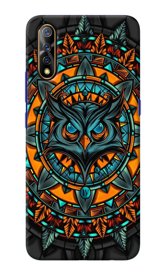Angry Owl Art Vivo S1/Z1x Back Cover