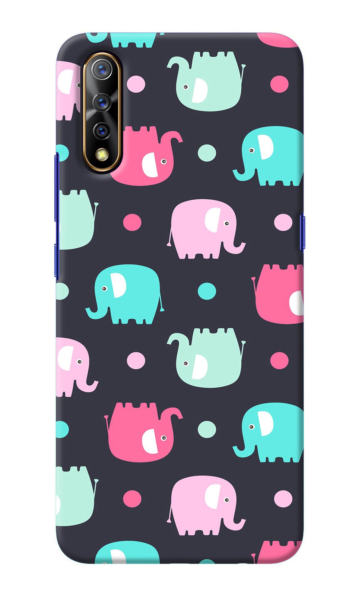 Elephants Vivo S1/Z1x Back Cover