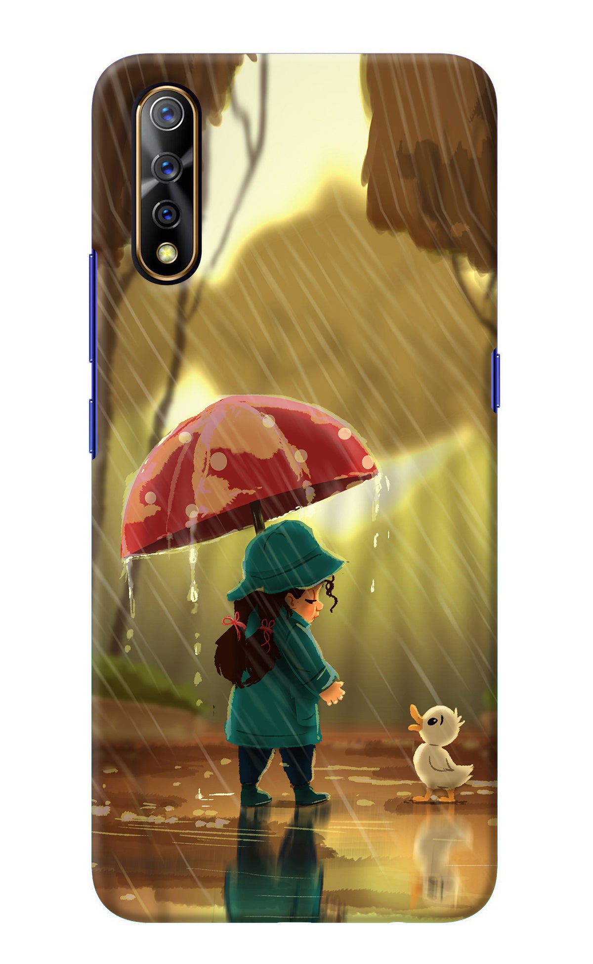 Rainy Day Vivo S1/Z1x Back Cover