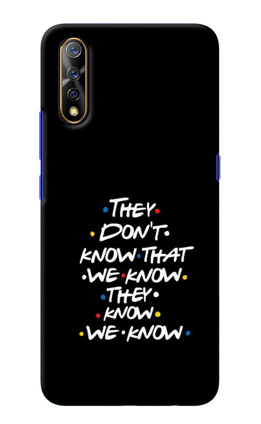 FRIENDS Dialogue Vivo S1/Z1x Back Cover