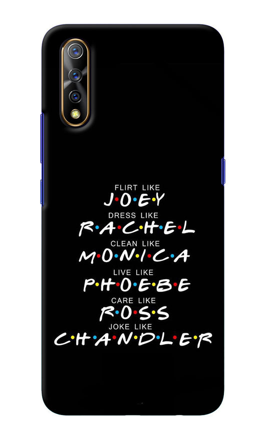 FRIENDS Character Vivo S1/Z1x Back Cover