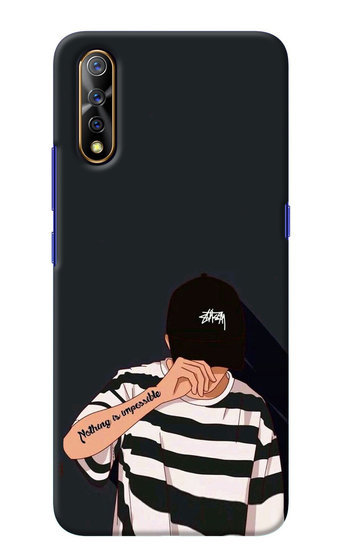 Aesthetic Boy Vivo S1/Z1x Back Cover