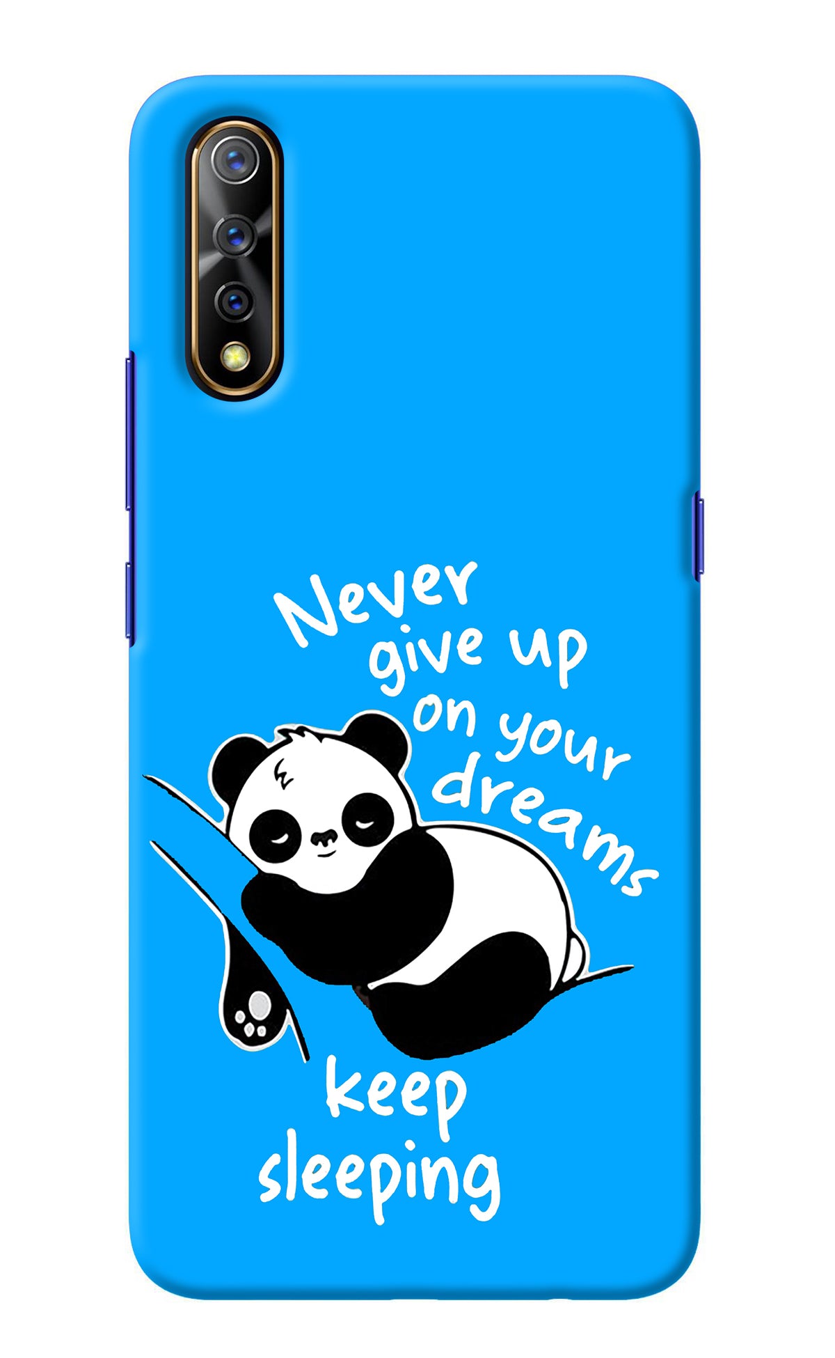 Keep Sleeping Vivo S1/Z1x Back Cover