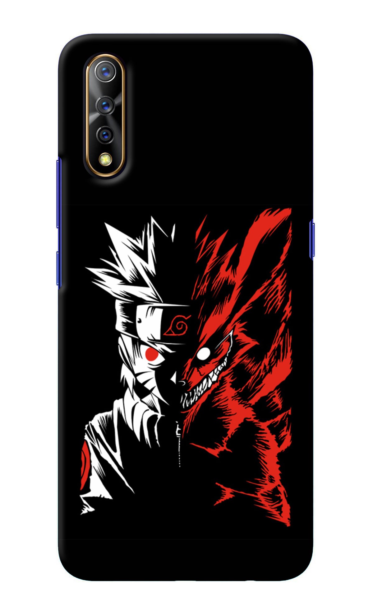 Naruto Two Face Vivo S1/Z1x Back Cover