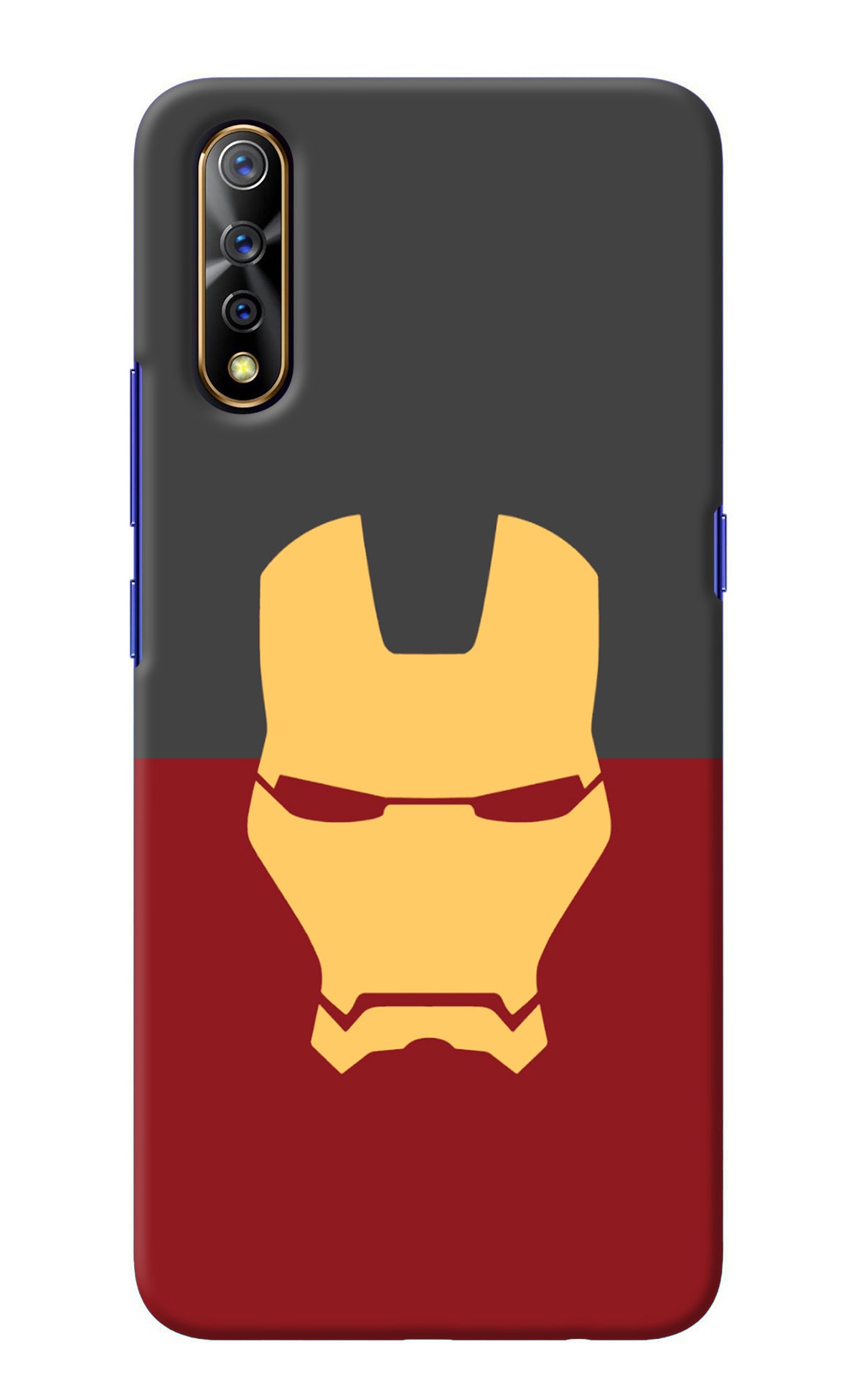 Ironman Vivo S1/Z1x Back Cover