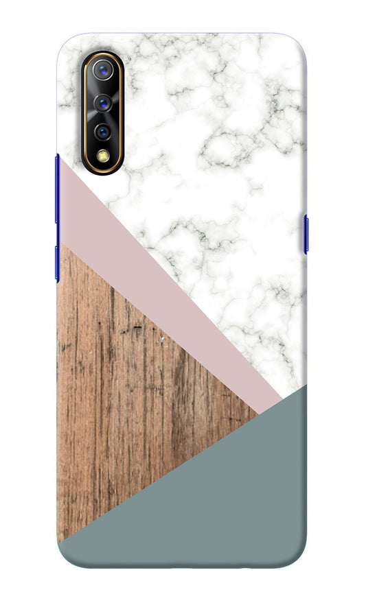 Marble wood Abstract Vivo S1/Z1x Back Cover