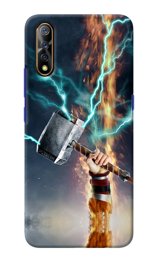 Thor Hammer Mjolnir Vivo S1/Z1x Back Cover