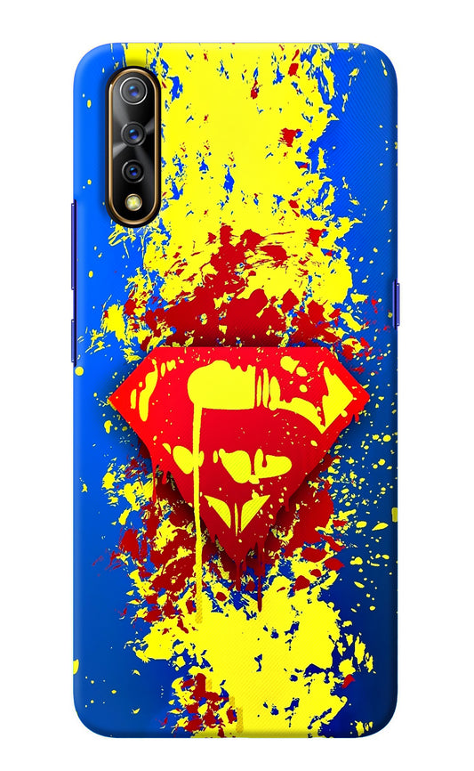 Superman logo Vivo S1/Z1x Back Cover