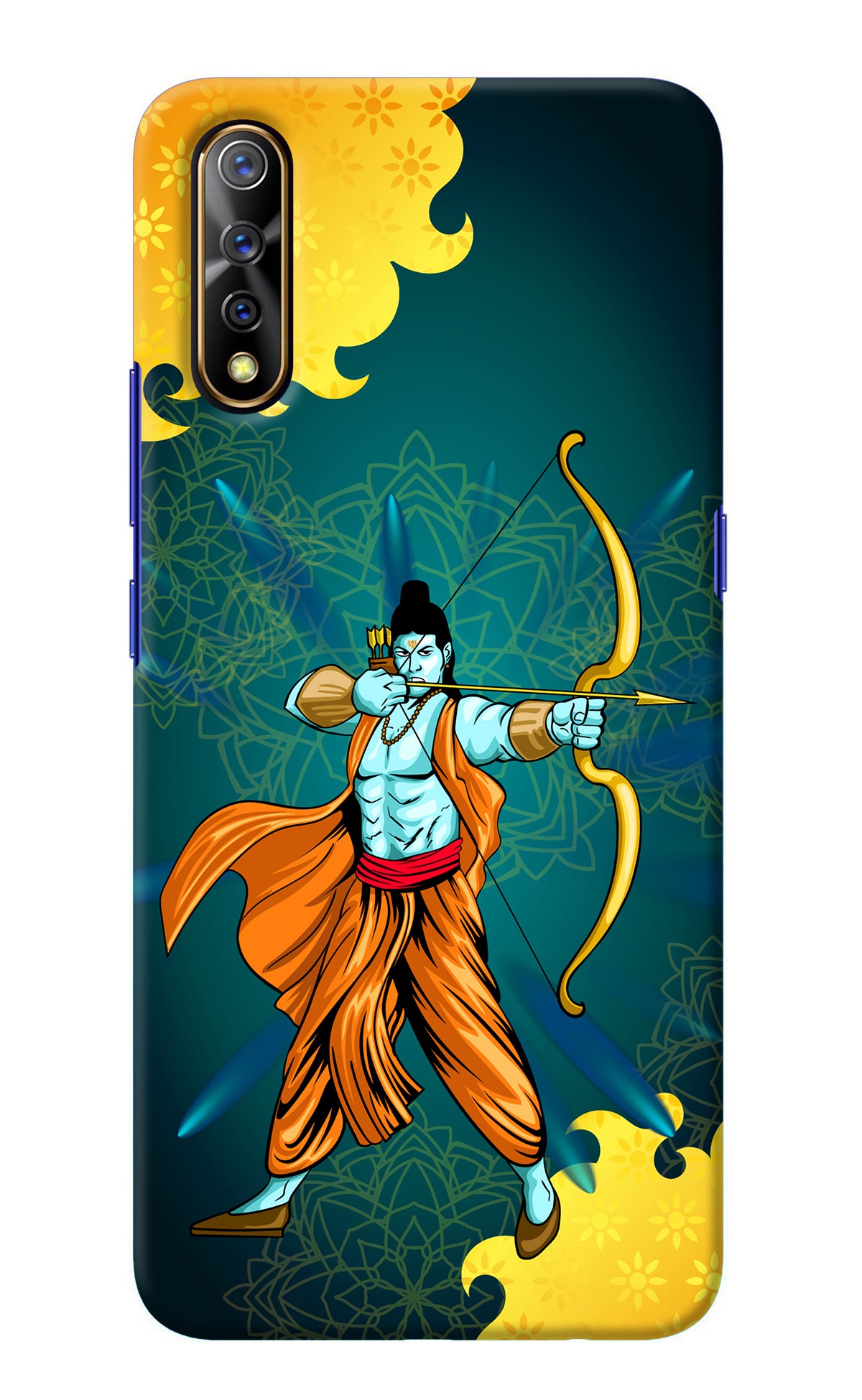 Lord Ram - 6 Vivo S1/Z1x Back Cover