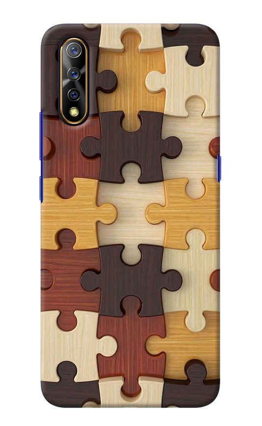 Wooden Puzzle Vivo S1/Z1x Back Cover