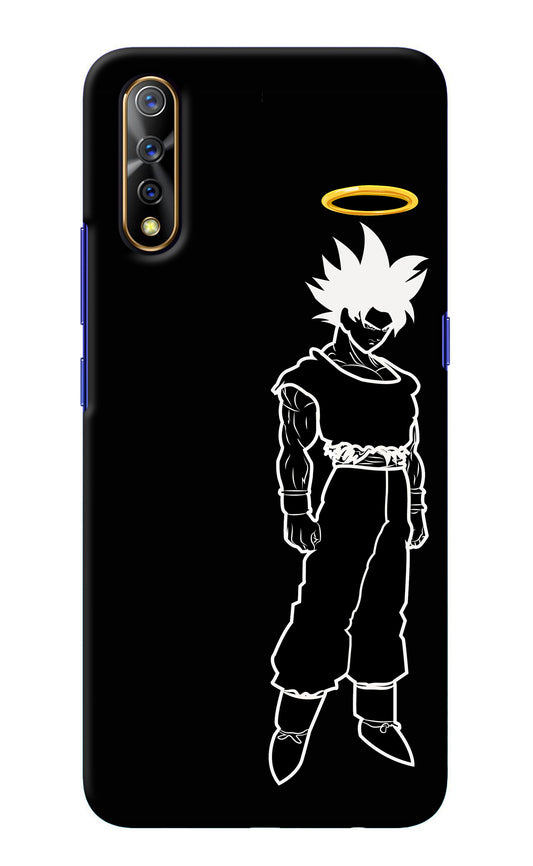 DBS Character Vivo S1/Z1x Back Cover