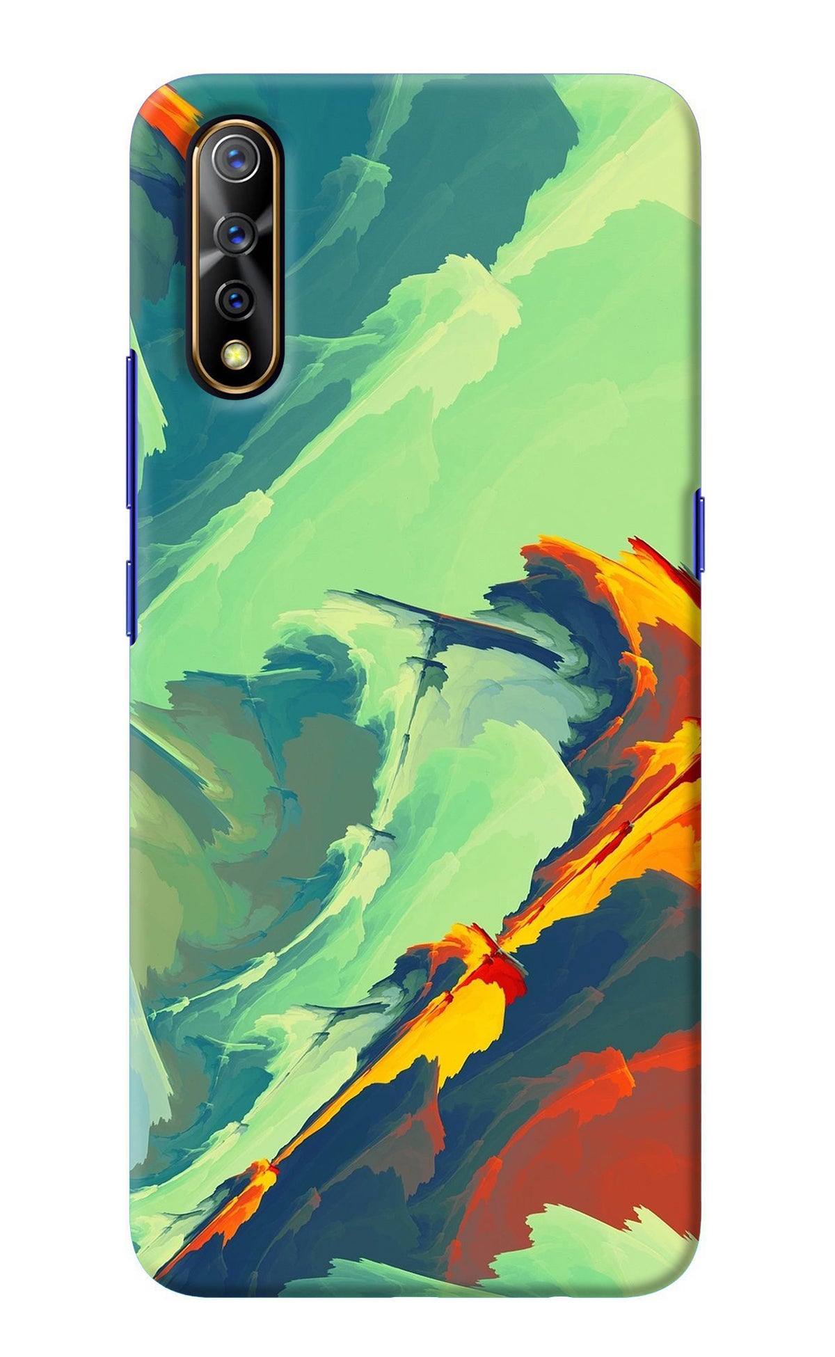 Paint Art Vivo S1/Z1x Back Cover