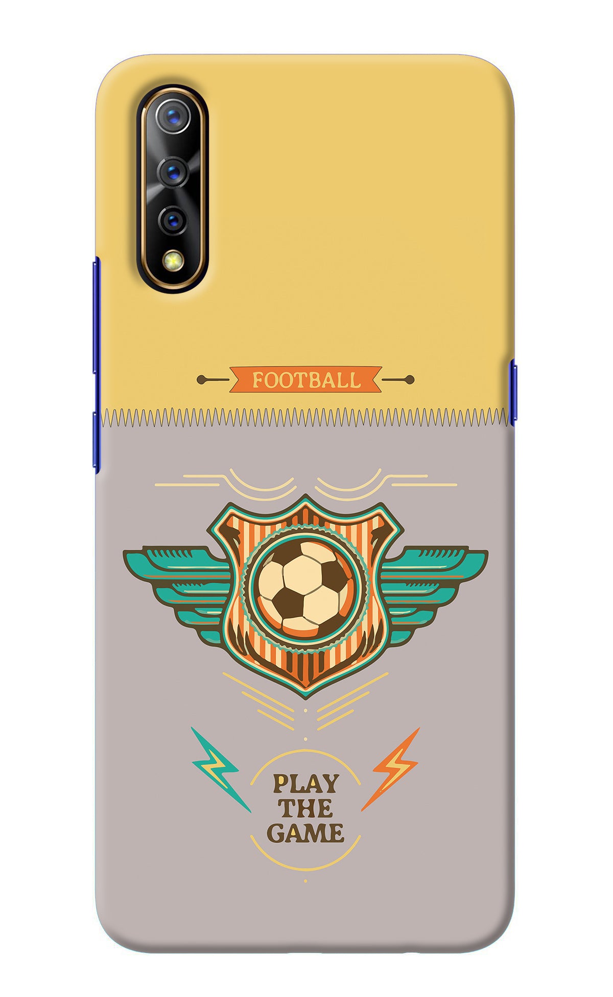 Football Vivo S1/Z1x Back Cover