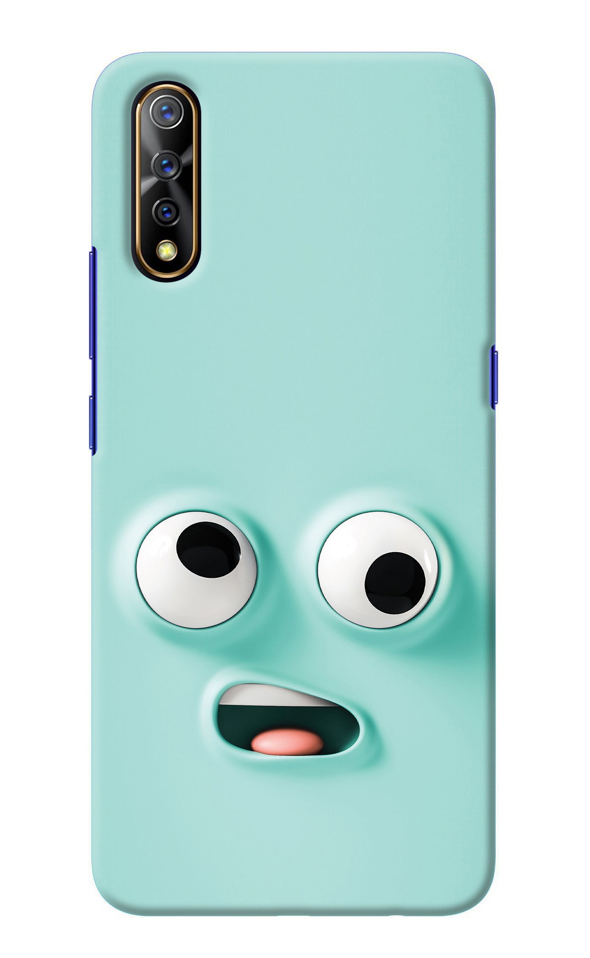 Funny Cartoon Vivo S1/Z1x Back Cover