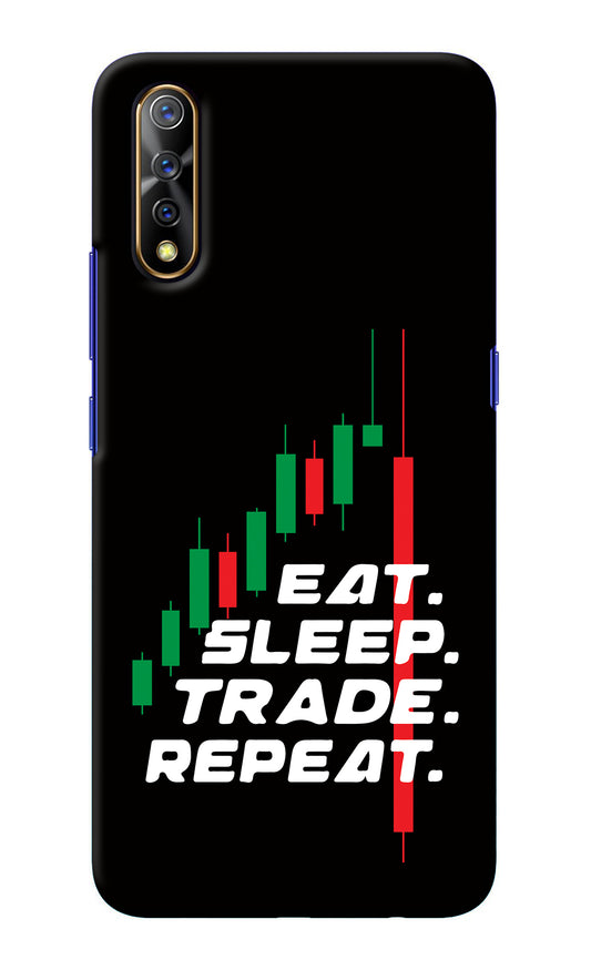 Eat Sleep Trade Repeat Vivo S1/Z1x Back Cover