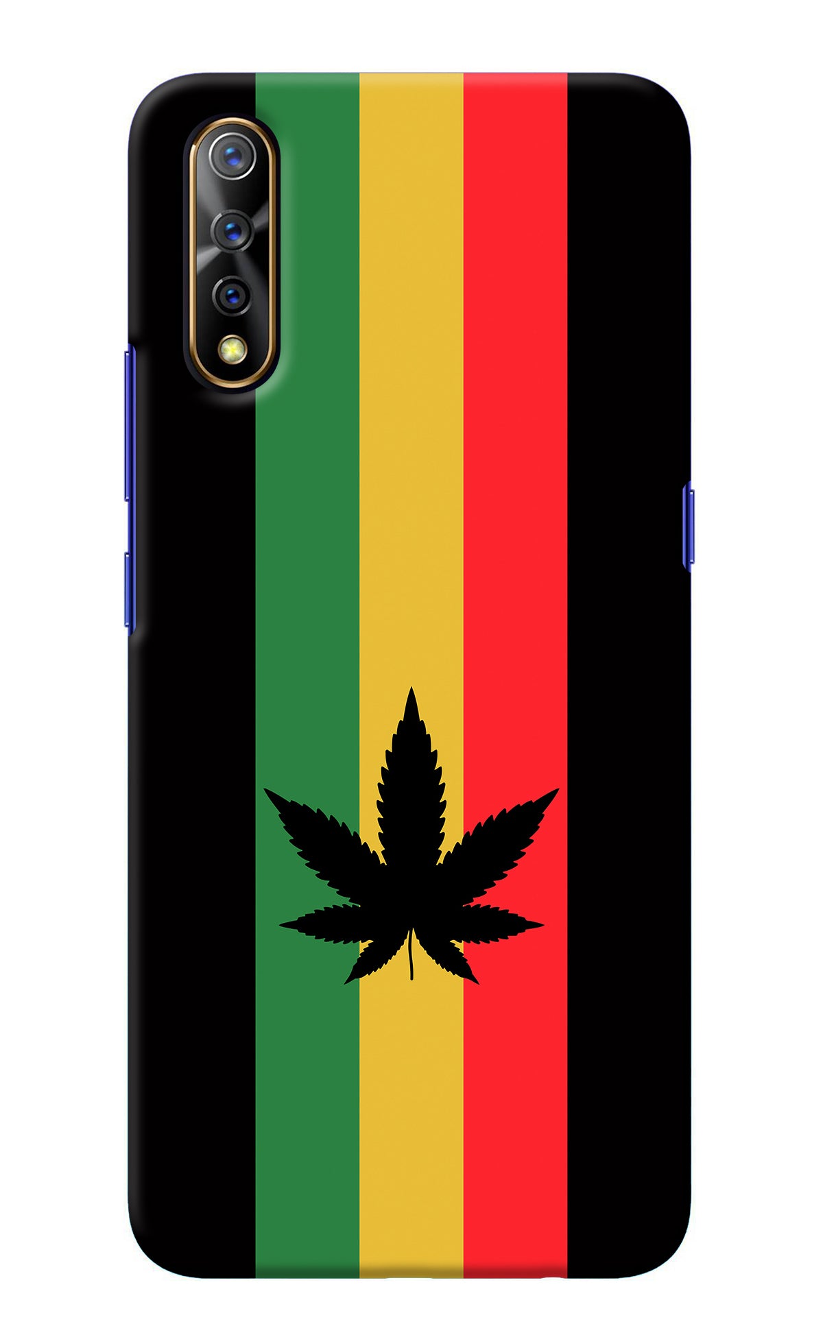 Weed Flag Vivo S1/Z1x Back Cover