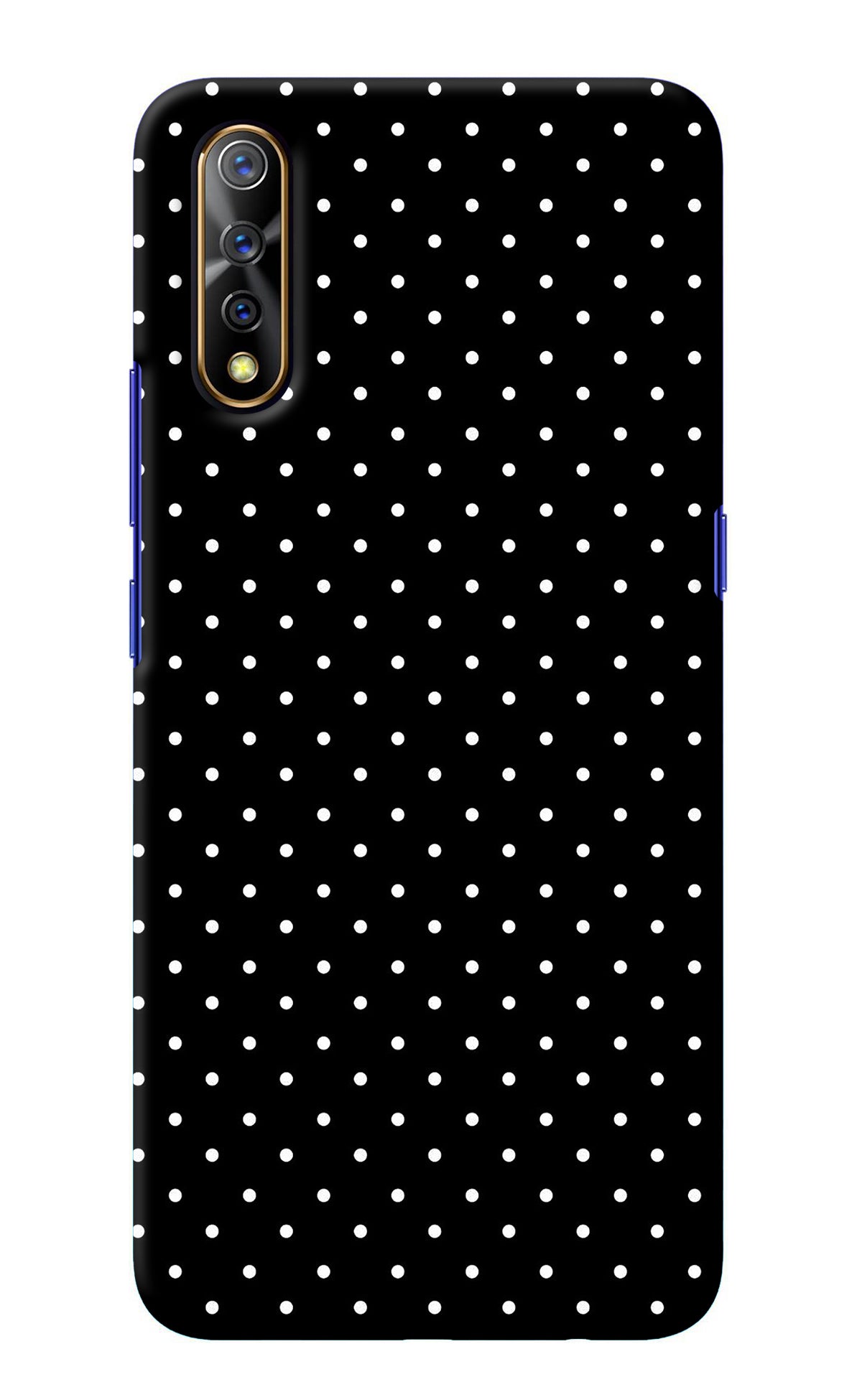 White Dots Vivo S1/Z1x Back Cover