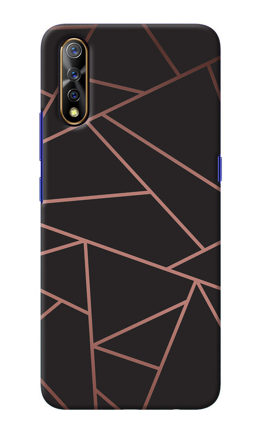Geometric Pattern Vivo S1/Z1x Back Cover