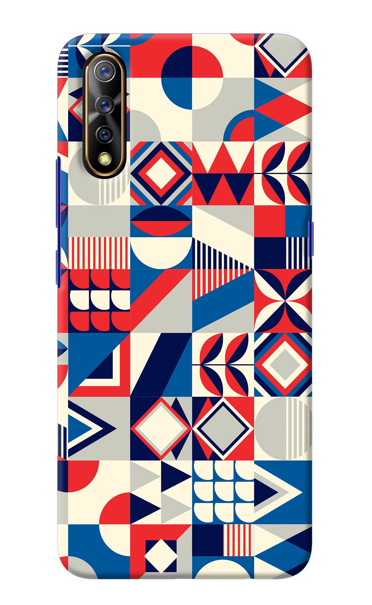 Colorful Pattern Vivo S1/Z1x Back Cover