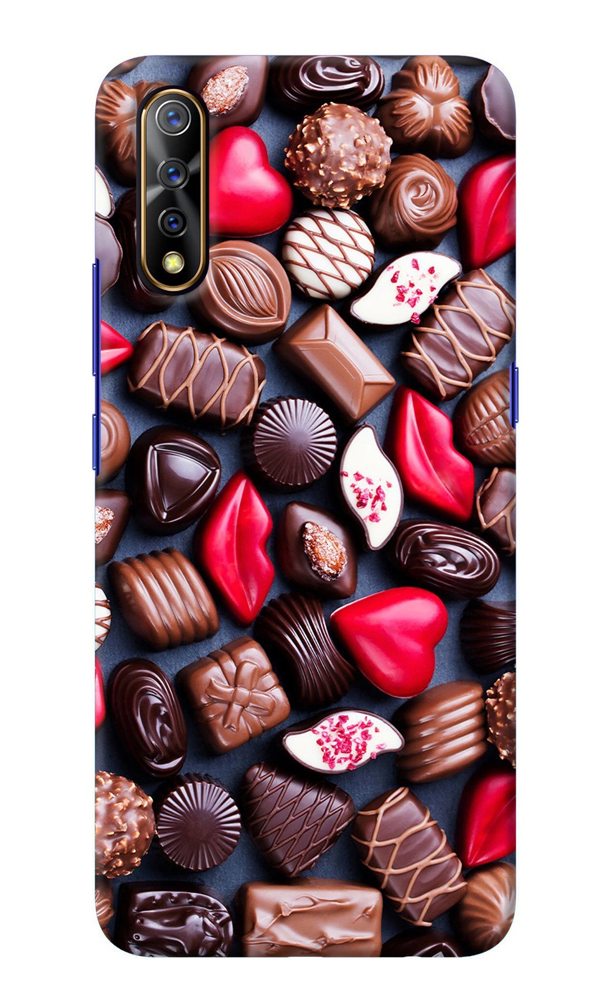 Chocolates Vivo S1/Z1x Back Cover