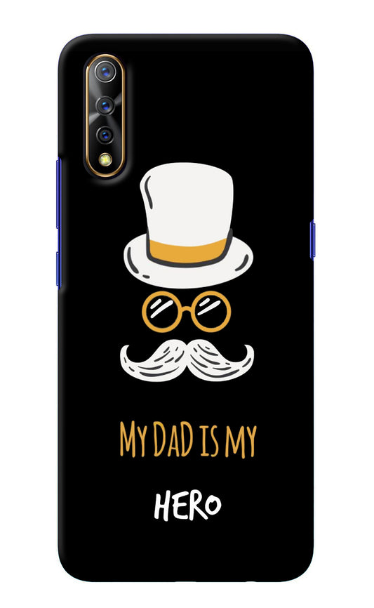 My Dad Is My Hero Vivo S1/Z1x Back Cover
