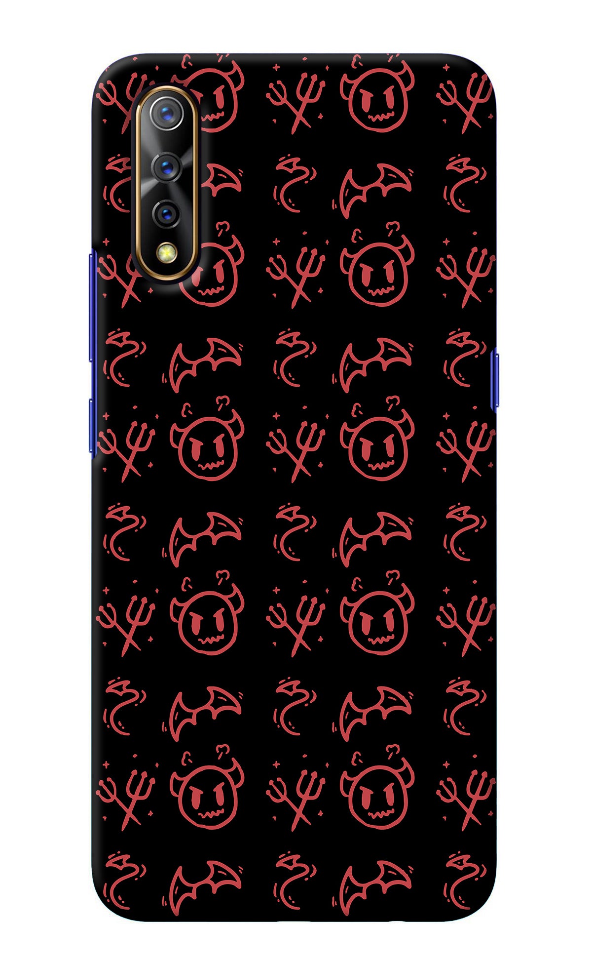 Devil Vivo S1/Z1x Back Cover