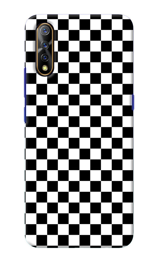 Chess Board Vivo S1/Z1x Back Cover