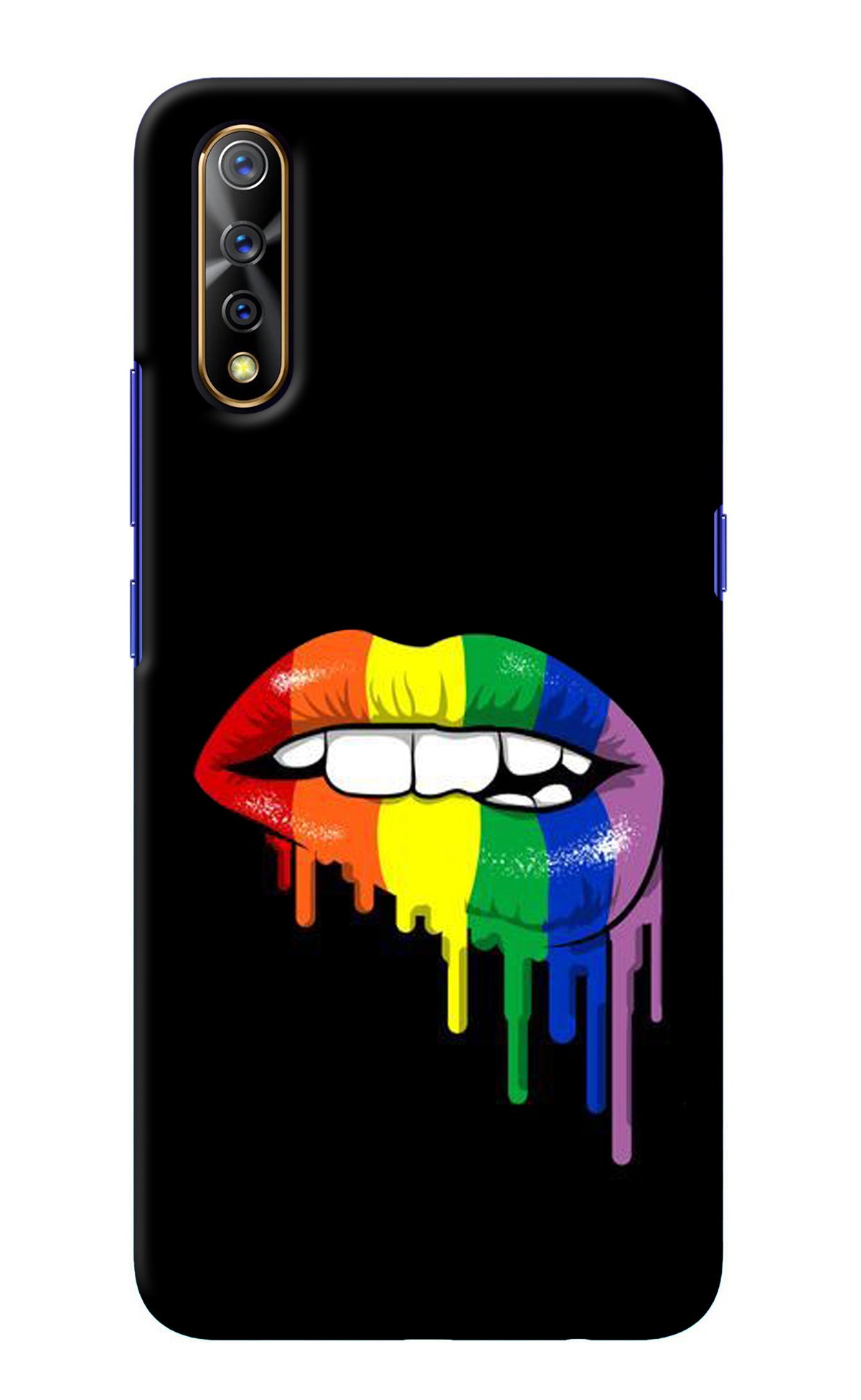 Lips Biting Vivo S1/Z1x Back Cover