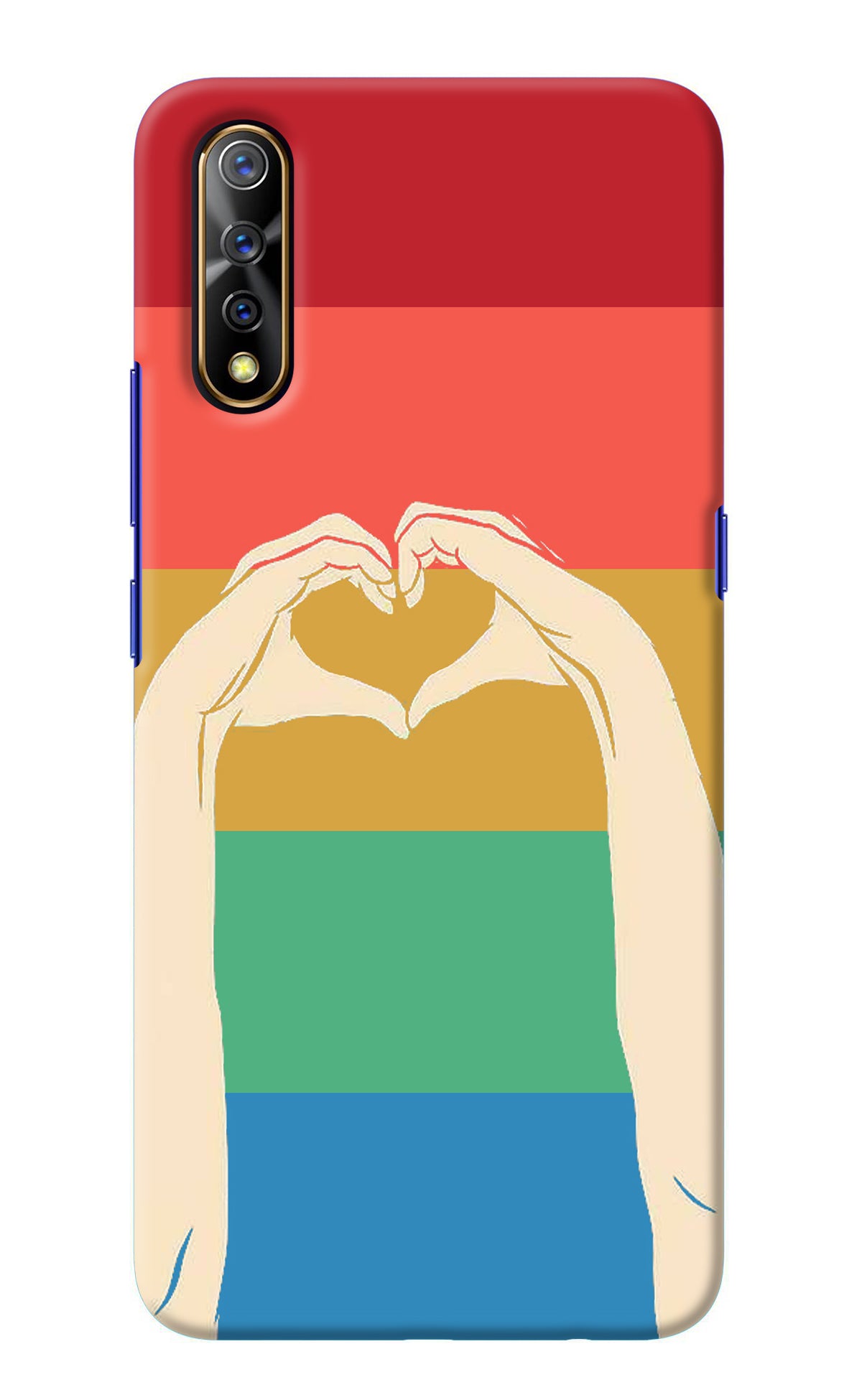 Vintage Love Vivo S1/Z1x Back Cover