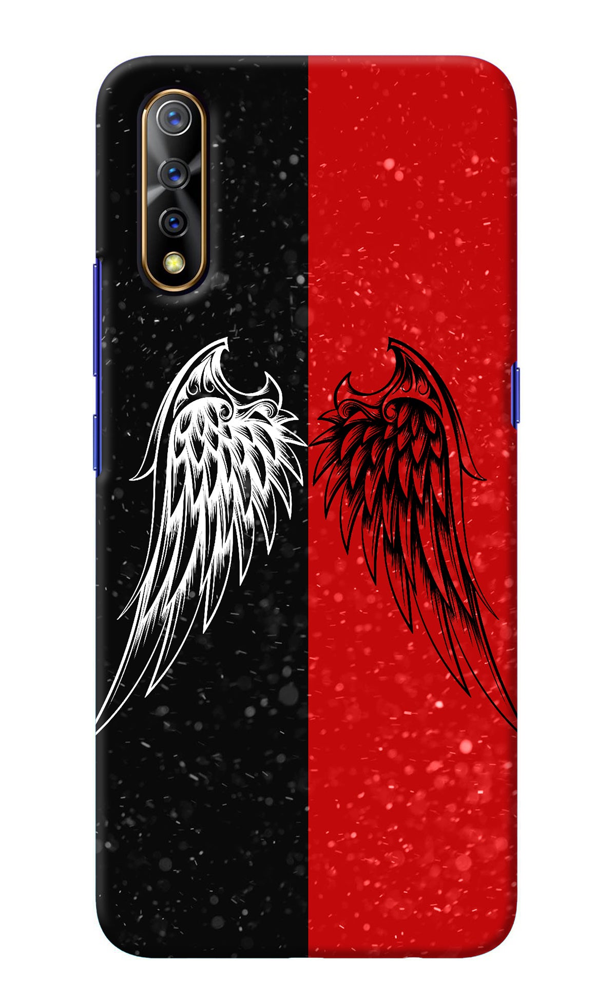 Wings Vivo S1/Z1x Back Cover