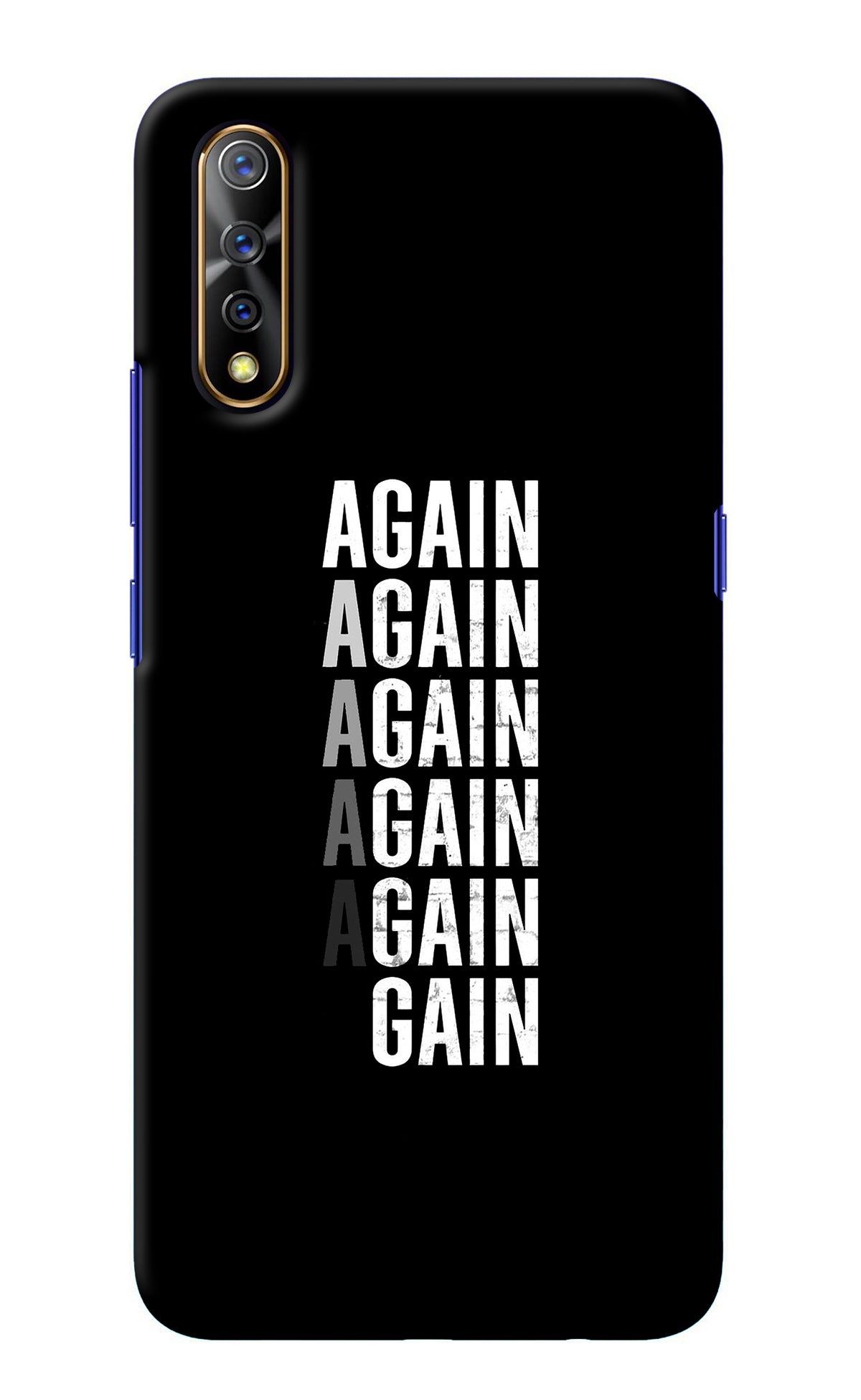 Again Again Gain Vivo S1/Z1x Back Cover