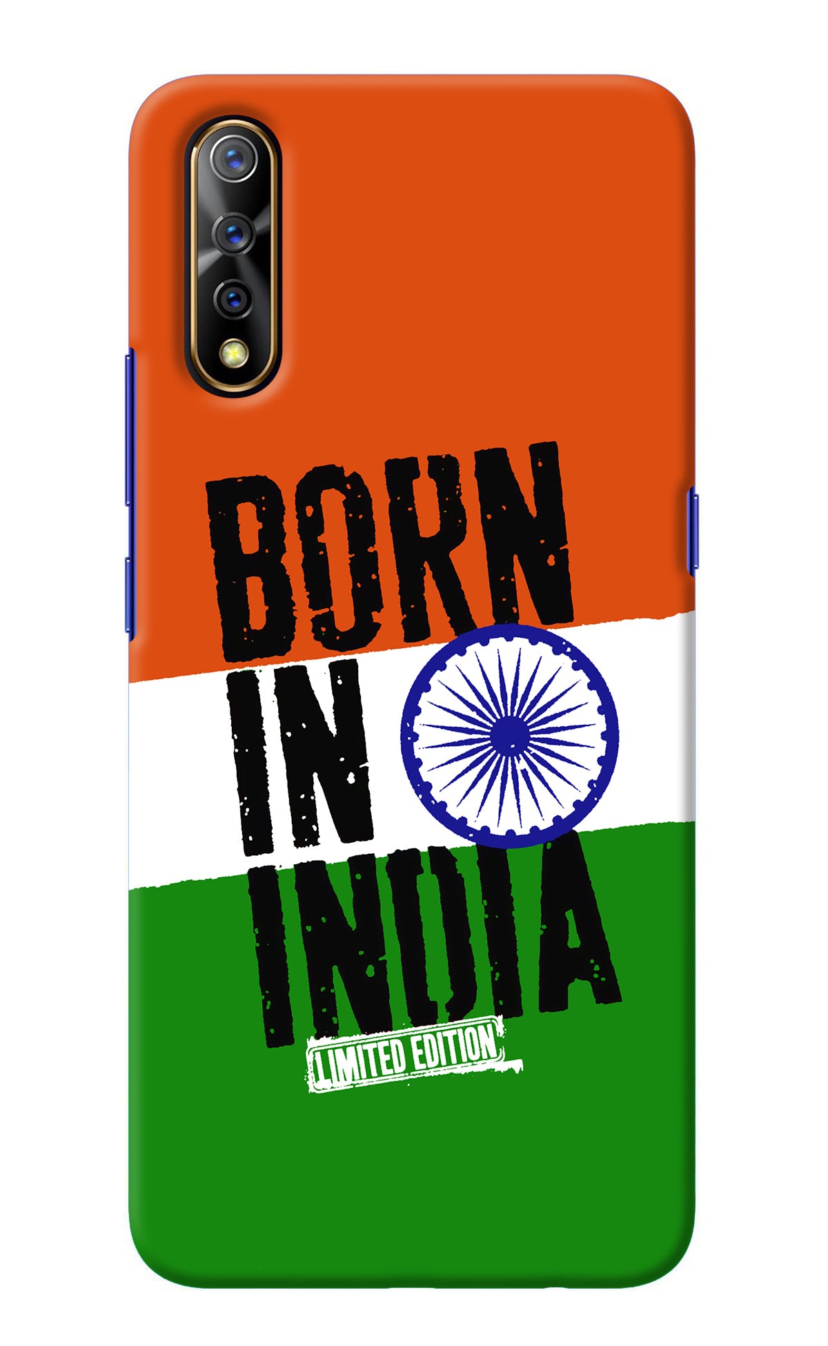 Born in India Vivo S1/Z1x Back Cover