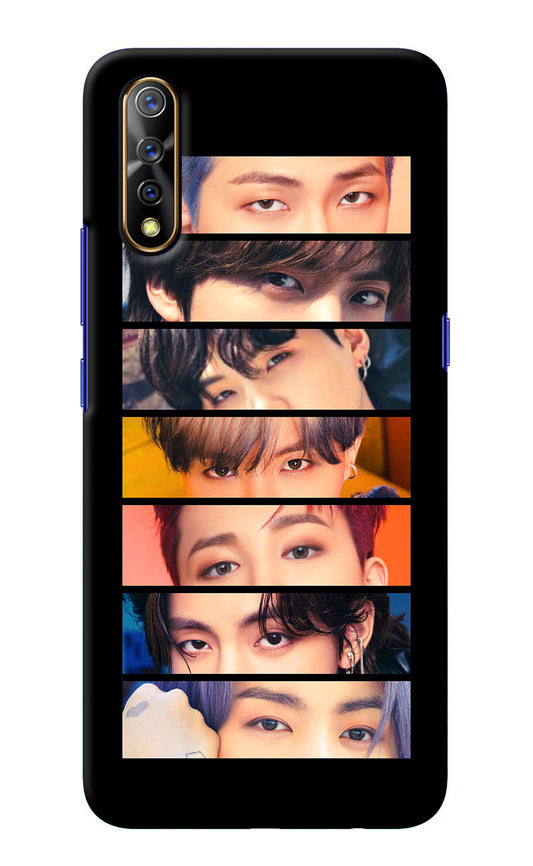 BTS Eyes Vivo S1/Z1x Back Cover