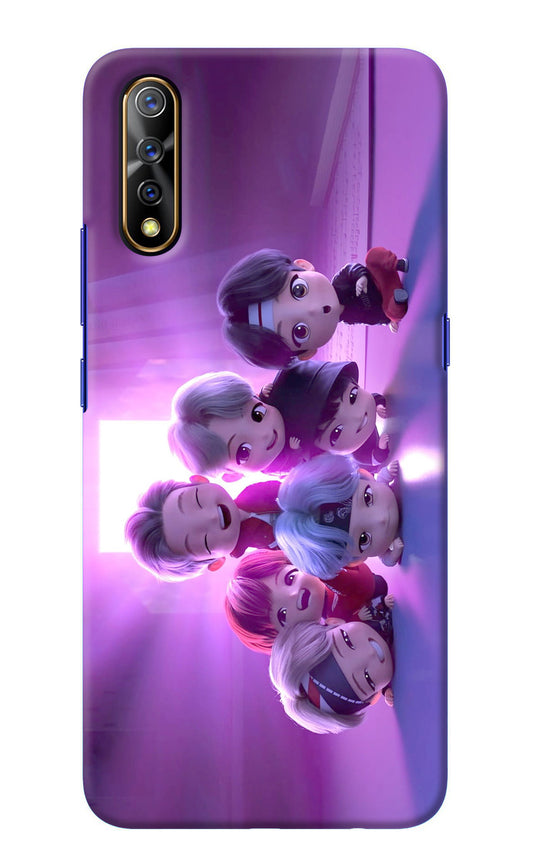 BTS Chibi Vivo S1/Z1x Back Cover